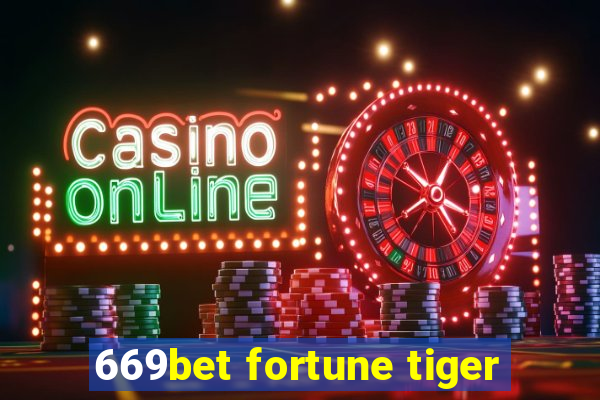 669bet fortune tiger